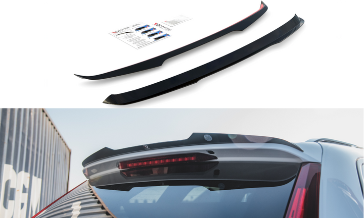 SPOILER CAP VOLVO XC60 MK2 R-DESIGN