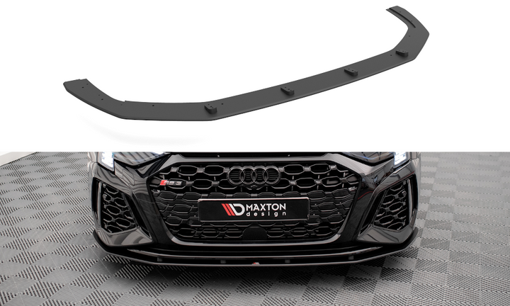 STREET PRO FRONT SPLITTER AUDI RS3 SPORTBACK / SEDAN 8Y