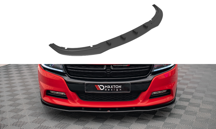STREET PRO FRONT SPLITTER DODGE CHARGER RT MK7 FACELIFT