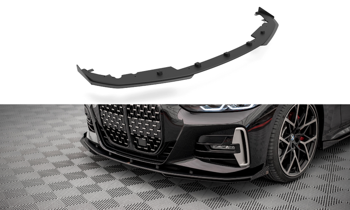 STREET PRO FRONT SPLITTER + FLAPS BMW 4 M-PACK G22