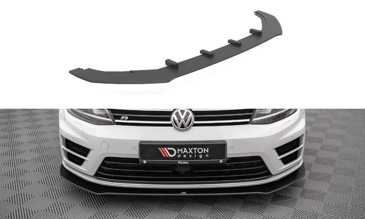 STREET PRO FRONT SPLITTER V.1 VOLKSWAGEN GOLF R MK7