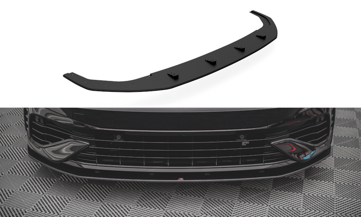 STREET PRO FRONT SPLITTER VOLKSWAGEN GOLF R MK8