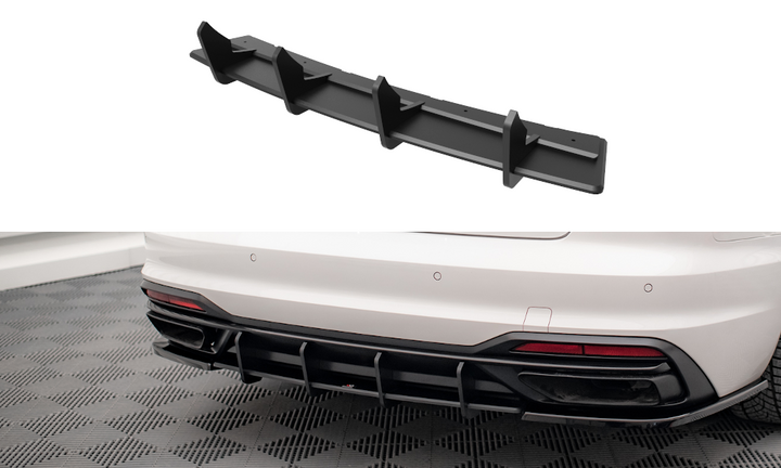 STREET PRO REAR DIFFUSER AUDI A4 B9 FACELIFT