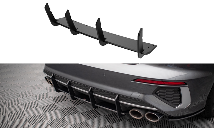 STREET PRO REAR DIFFUSER AUDI S3 SEDAN 8Y