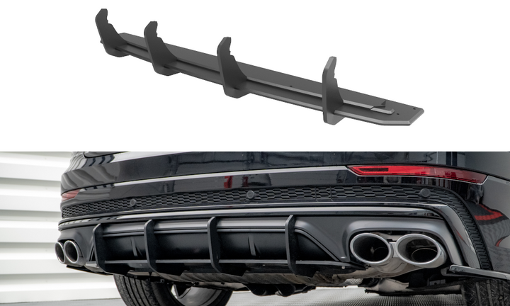 STREET PRO REAR DIFFUSER AUDI SQ8 MK1