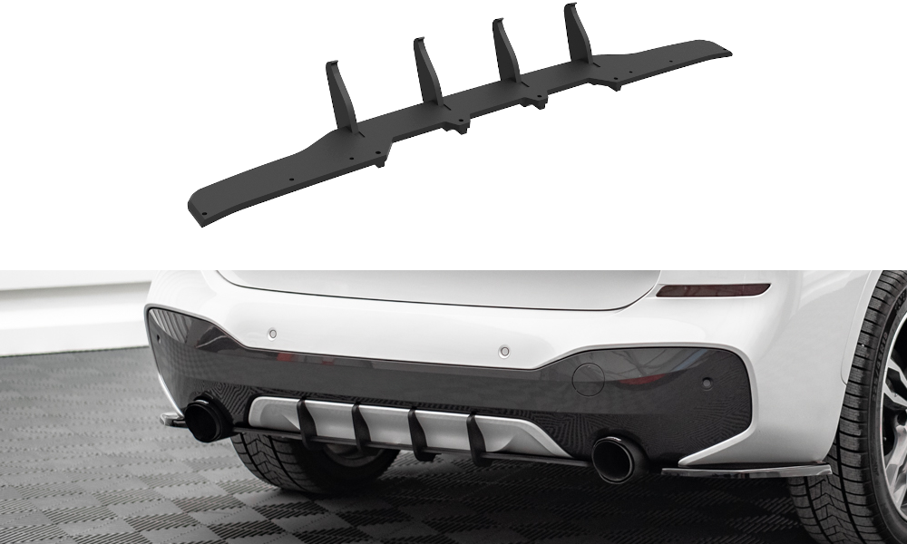 STREET PRO REAR DIFFUSER BMW X1 M-PACK F48
