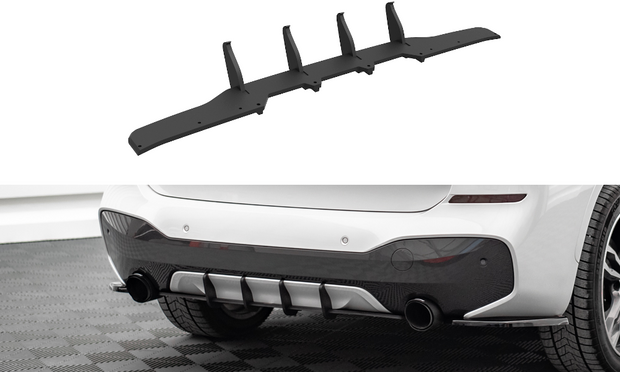 STREET PRO REAR DIFFUSER BMW X1 M-PACK F48