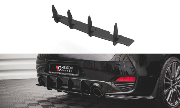 STREET PRO REAR DIFFUSER INFINITI Q60 S MK2