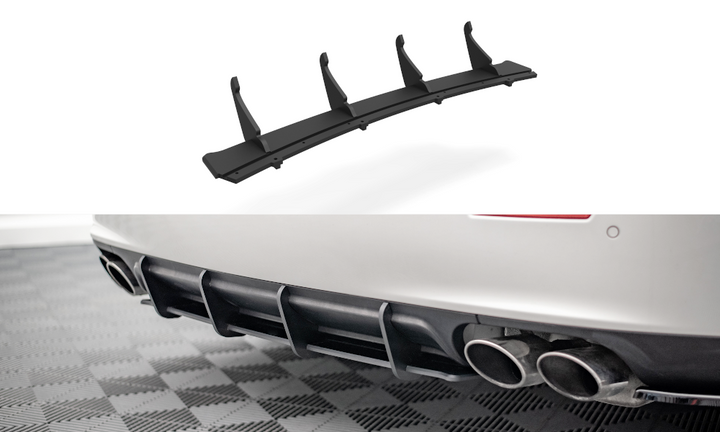 STREET PRO REAR DIFFUSER MASERATI GHIBLI MK3