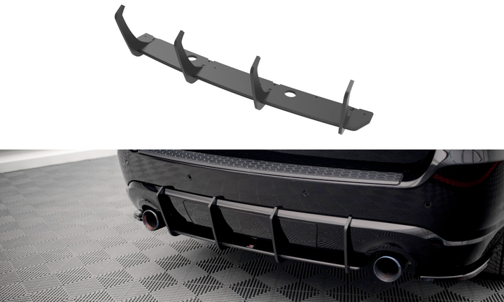 STREET PRO REAR DIFFUSER V.2 DODGE DURANGO RT MK3