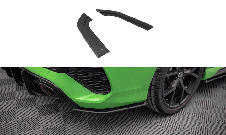 STREET PRO REAR SIDE SPLITTERS AUDI RS3 SEDAN 8Y