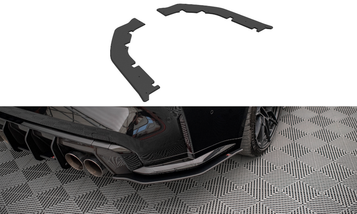 STREET PRO REAR SIDE SPLITTERS BMW M4 G82