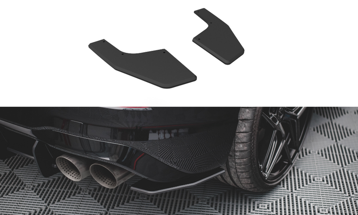 STREET PRO REAR SIDE SPLITTERS VOLKSWAGEN GOLF R MK8