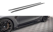 STREET PRO SIDE SKIRTS DIFFUSERS BMW M3 G80