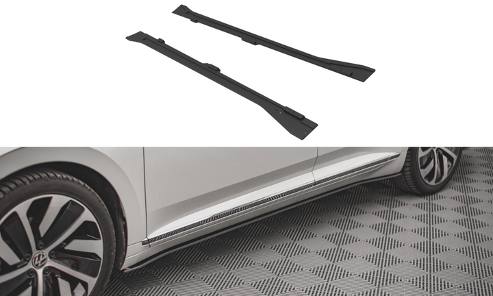STREET PRO SIDE SKIRTS DIFFUSERS VOLKSWAGEN ARTEON R-LINE FACELIFT