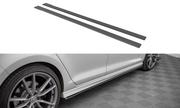 STREET PRO SIDE SKIRTS DIFFUSERS VOLKSWAGEN GOLF R MK7