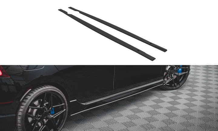 STREET PRO SIDE SKIRTS DIFFUSERS VOLKSWAGEN GOLF R MK8