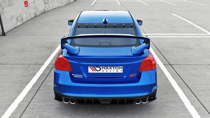 REAR WINDOW EXTENSION SUBARU WRX STI