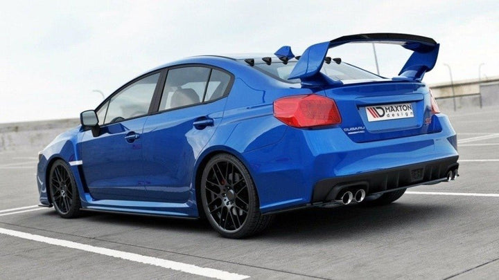 REAR WINDOW EXTENSION SUBARU WRX STI