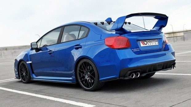 THE EXTENSION OF THE REAR WINDOW SUBARU WRX STI