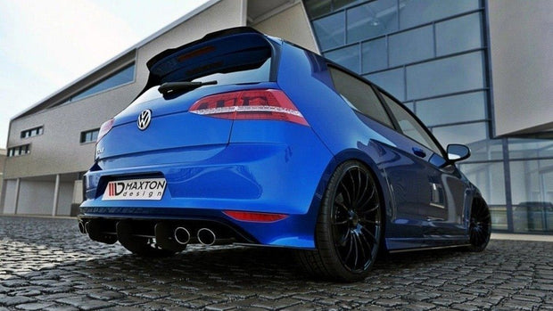 VW GOLF 7 R HATCHBACK REAR DIFFUSER & REAR SIDE SPLITTERS