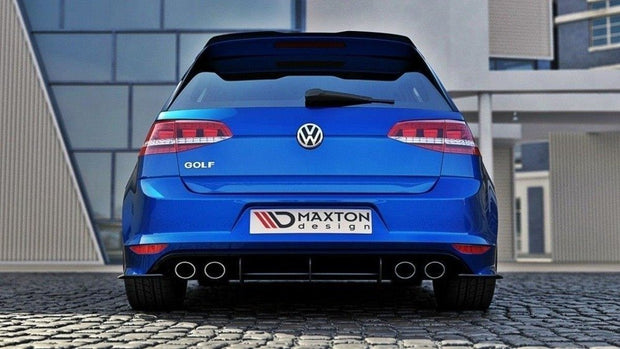 VW GOLF 7 R HATCHBACK REAR DIFFUSER & REAR SIDE SPLITTERS