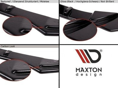 FRONT SPLITTER V.2 PORSCHE 911 CARRERA 991