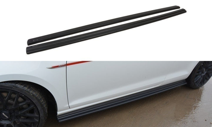 SIDE SKIRTS DIFFUSERS VW GOLF VII GTI PREFACE/FACELIFT
