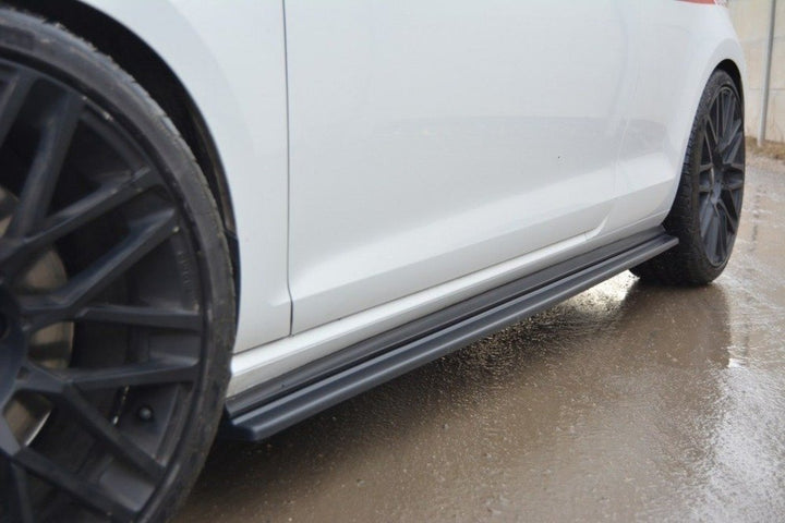 SIDE SKIRTS DIFFUSERS VW GOLF VII GTI PREFACE/FACELIFT