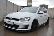 SIDE SKIRTS DIFFUSERS VW GOLF VII GTI PREFACE/FACELIFT