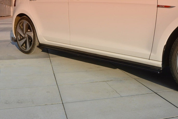 SIDE SKIRTS DIFFUSERS VW GOLF VII GTI PREFACE/FACELIFT