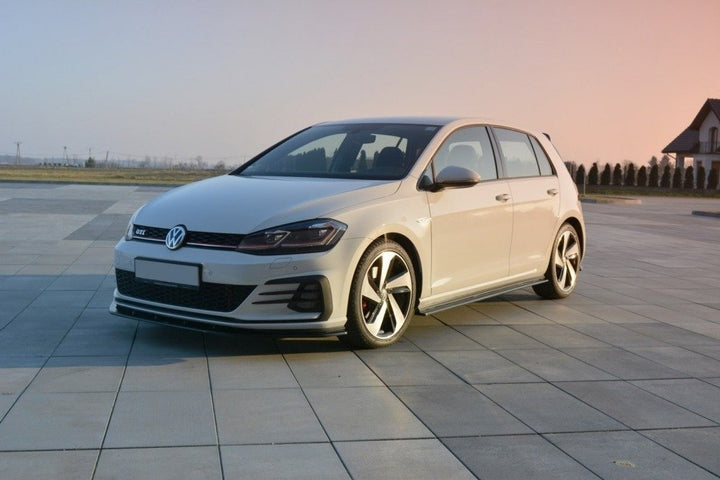 SIDE SKIRTS DIFFUSERS VW GOLF VII GTI PREFACE/FACELIFT