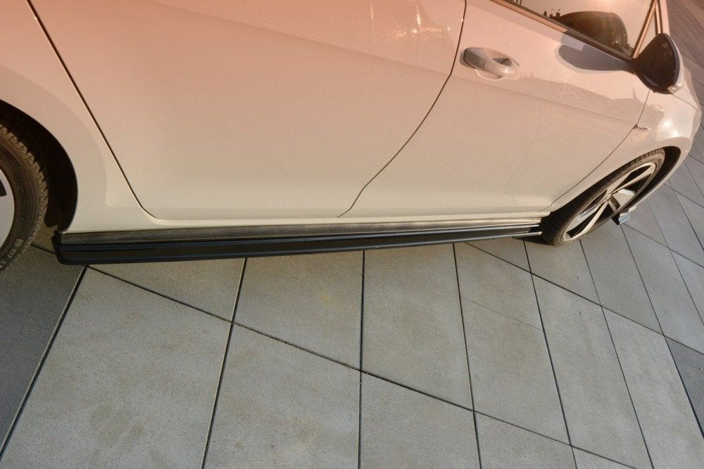 SIDE SKIRTS DIFFUSERS VW GOLF VII GTI PREFACE/FACELIFT