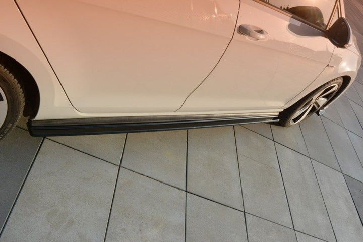 SIDE SKIRTS DIFFUSERS VW GOLF VII GTI PREFACE/FACELIFT
