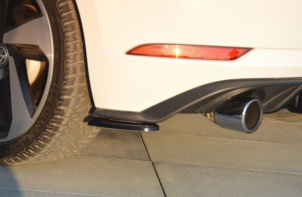 REAR SIDE SPLITTERS VW GOLF VII GTI FACELIFT